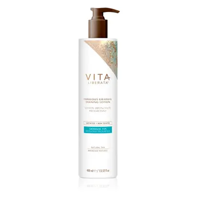 Vita Liberata Fabulous Gradual Tanning Lotion színtelen önbarnító krém testre 400 ml