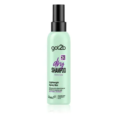 got2b Fresh it Up Extra Care gyengéd, száraz sampon illatok Bergamot & Freesia 150 ml