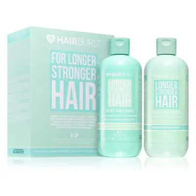 Hairburst Longer Stronger Hair Oily Scalp & Roots Set ajándékszett zsíros hajra