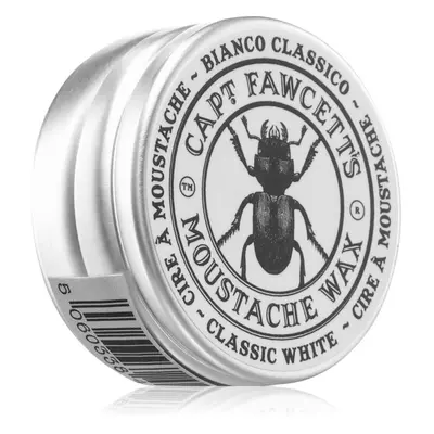 Captain Fawcett Moustache Wax Bianco Classico bajusz viasz 15 ml