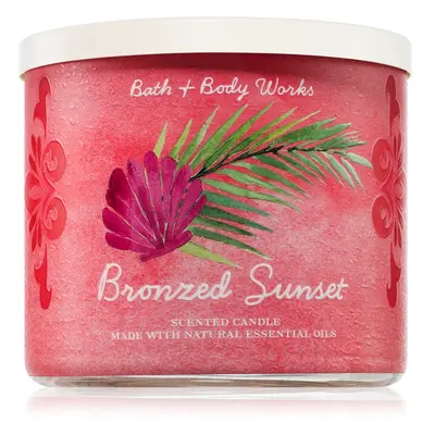 Bath & Body Works Bronzed Sunset illatgyertya 441 g