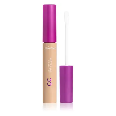 Lumene CC All-Over Concealer krémes korrektor árnyalat 2 Medium 8.5 ml