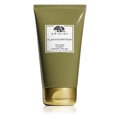 Origins Plantscription™ Anti-aging Cleanser gyengéd habos gél kisimító hatással 150 ml