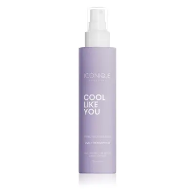 ICONIQUE Professional COOL LIKE YOU Perfect Blonde & Silver Violet leöblítést nem igénylő ápolás