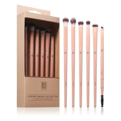 SOSU Cosmetics Luxury Brush Eye Collection ajándékszett