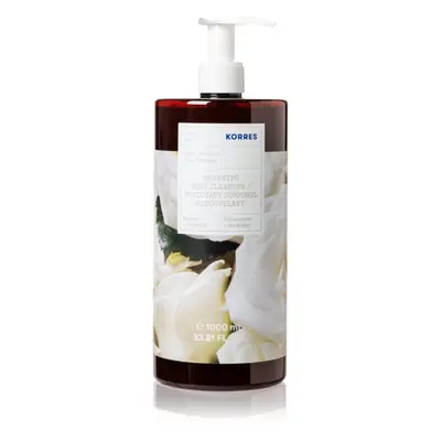 Korres White Blossom bódító illatú tusfürdő virág illattal 1000 ml