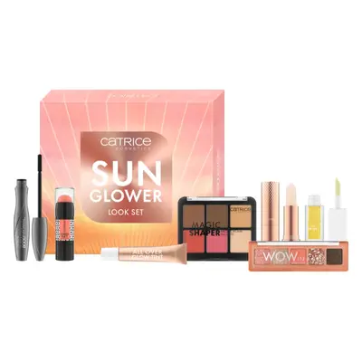 Catrice SUNGLOWER LOOK SET alapozószett a ragyogó bőrért