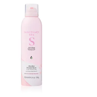 Sanctuary Spa Lily & Rose tusoló hab tápláló hatással 200 ml