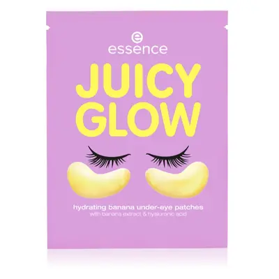 Essence JUICY GLOW BANANA szemmaszk a szem köré 2 db