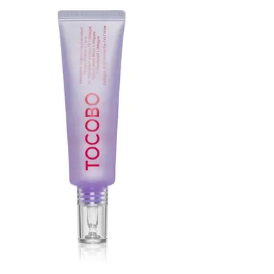 TOCOBO Collagen Brightening Eye Gel Cream ráncellenes szemkrém mely csökkenti a duzzanatokat és 