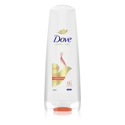 Dove Long & Radiant kondicionáló a fénytelen fáradt hajra 350 ml