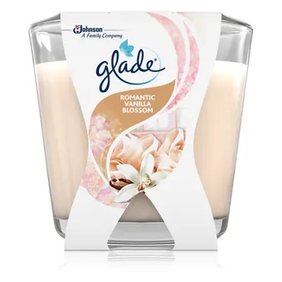 GLADE Romantic Vanilla Blossom illatgyertya 70 g