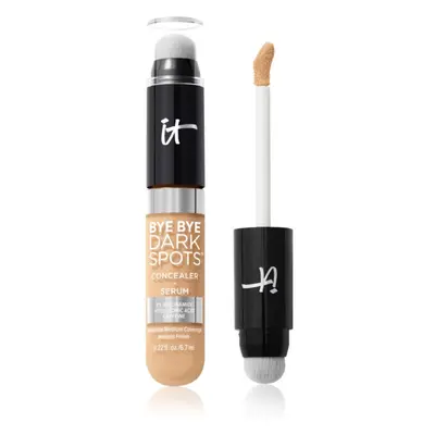 IT Cosmetics Bye Bye Dark Spots krémes fedő korrektor hölgyeknek 23 Light Warm 7 ml