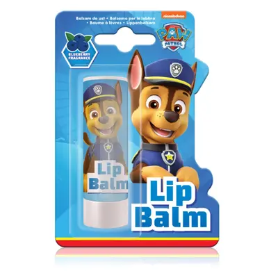 Nickelodeon Paw Patrol Lips ajakbalzsam gyermekeknek Blueberry 4,4 g