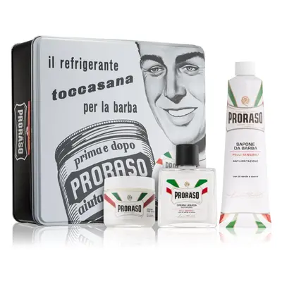 Proraso Set Whole Routie borotválkozási készlet uraknak White