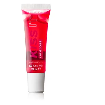 Revolution Relove Kiss It hidratáló ajakfény árnyalat Cherry Red 10 ml