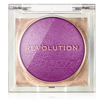 Makeup Revolution Beam Bright Blush élénkítő arcpirosító árnyalat Lick of Lilac 2.8 g