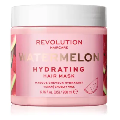 Revolution Haircare Hair Mask Watermelon hidratáló maszk hajra 200 ml