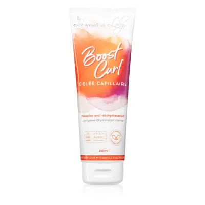 Les Secrets De Loly Boost Curl styling gél hidratáló hatással 250 ml