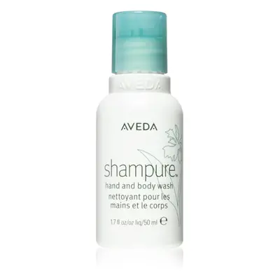 Aveda Shampure™ Hand and Body Wash folyékony szappan kézre és testre 50 ml