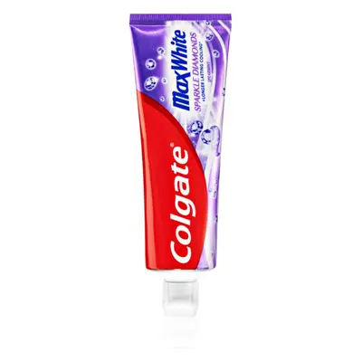 Colgate Max White Sparkle Diamonds fogfehérítő paszta fluoriddal Spearmint 75 ml