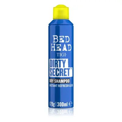 TIGI Bed Head Dirty Secret frissítő száraz sampon 300 ml