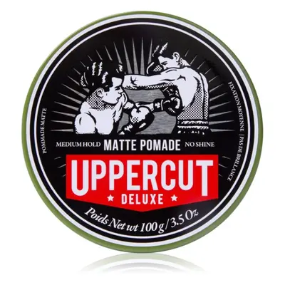 Uppercut Deluxe Matt Pomade formázó paszta hajra uraknak 30 g