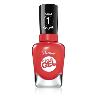 Sally Hansen Miracle Gel™ géles körömlakk UV/LED lámpa használata nélkül árnyalat 342 Apollo You