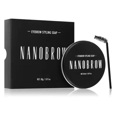 Nanobrow Eyebrow Styling Soap szemöldökformázó szappan szemöldökre 30 g