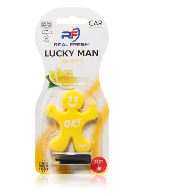 Real Fresh Lucky Man Lemon illat autóba 1 db