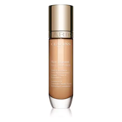 Clarins Skin Illusion Hydrating Foundation Magas fedésű alapozó árnyalat 108.3N 30 ml