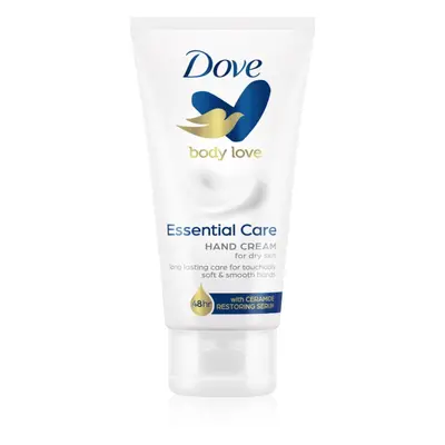 Dove Body Care Essential Care kézkrém száraz bőrre 75 ml