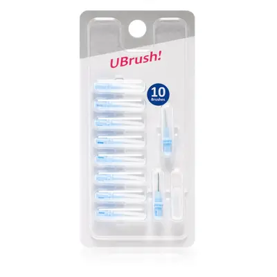 Herbadent UBrush! tartalék fogköztisztító kefe 0,5 mm Blue 10 db