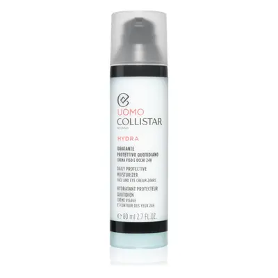 Collistar Uomo Daily Protective Moisturizer hidratáló arckrém a fiatalos kinézetért 80 ml