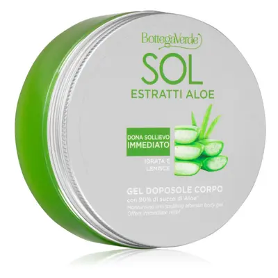 Bottega Verde Sol Aloe Hidratáló testgél napozás után 150 ml