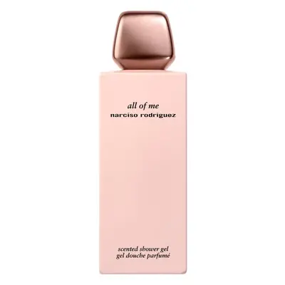 narciso rodriguez all of me gyengéd tusfürdő gél hölgyeknek 200 ml