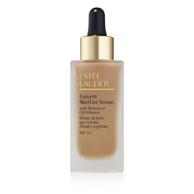 Estée Lauder Futurist SkinTint Serum Foundation With Botanical Oil Infusion SPF 20 ápoló alapozó