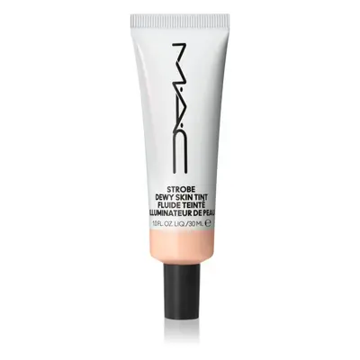 MAC Cosmetics Strobe Dewy Skin Tint tónusegyesítő hidratáló krém árnyalat Light 3 30 ml