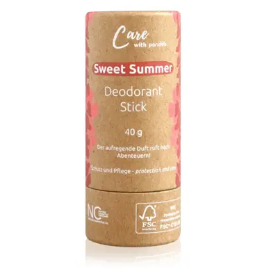 Pandoo Deodorant Stick izzadásgátló deo stift Sweet Summer 40 g