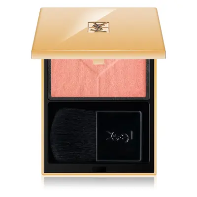 Yves Saint Laurent Couture Blush púderes arcpír árnyalat 4 Corail Rive Gauche 3 g