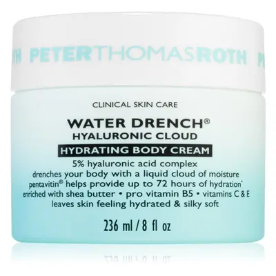 Peter Thomas Roth Water Drench Hyaluronic Cloud Body Cream hidratáló krém az arcra 236 ml