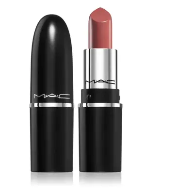 MAC Cosmetics Mini MACximal Silky Matte Lipstick mattító rúzs árnyalat Velvet Teddy 1,7 g