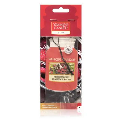 Yankee Candle Red Raspberry lógó autóillatosító 1 db