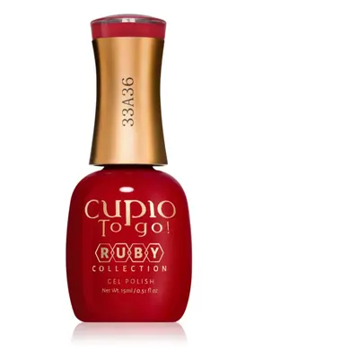 Cupio To Go! Ruby gél körömlakk UV / LED-es lámpákhoz árnyalat Heartless 15 ml