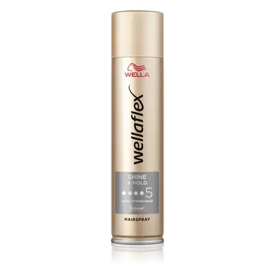 Wella Wellaflex Shine & Hold hajlakk 400 ml