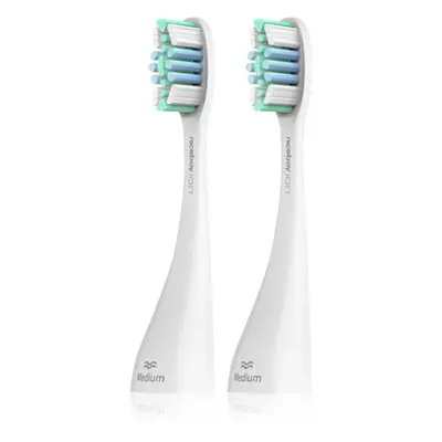 Niceboy ION Sonic PRO UV toothbrush tartalék kefék közepes White 2 db