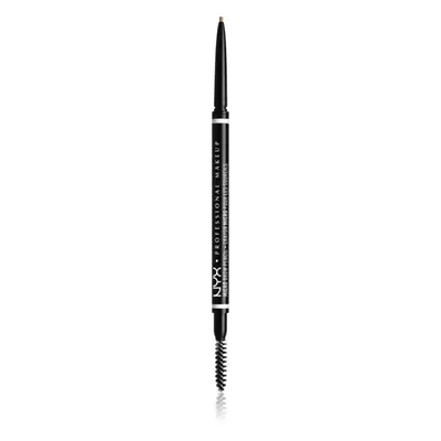 NYX Professional Makeup Micro Brow Pencil szemöldök ceruza árnyalat 3.5 Rich Auburn 0.09 g