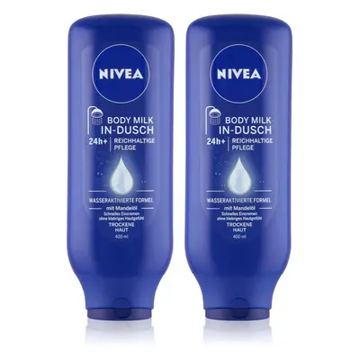 NIVEA 24h fürdőtej takarékos kiszerelés