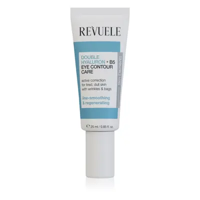 Revuele Double Hyaluron + B5 Eye Contour Care hidratáló szemkörnyékápoló krém a ráncok ellen 25 