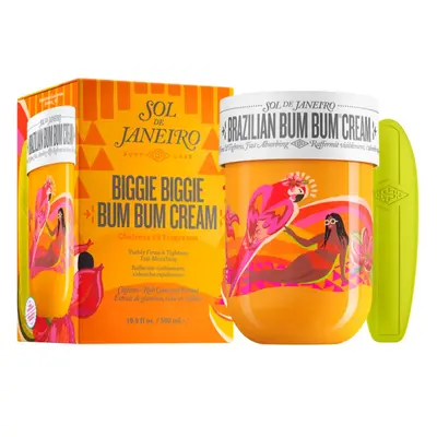 Sol de Janeiro Biggie Biggie Brazilian Bum Bum Cream feszesítő testkrém limitált kiadás 500 ml